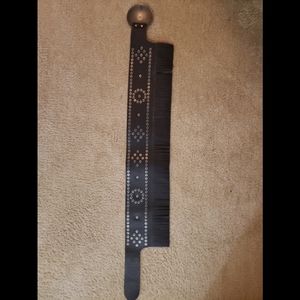 Free People leather belt S/M